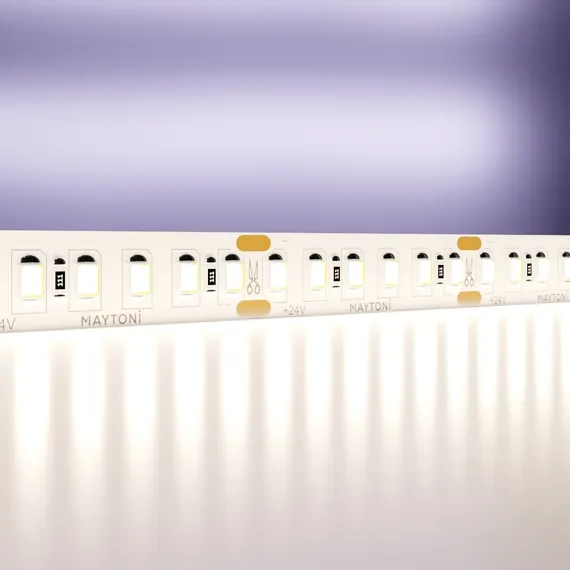 Светодиодная лента 24В 2835 20Вт/м 4000K 5м IP20 Led Strip 10155