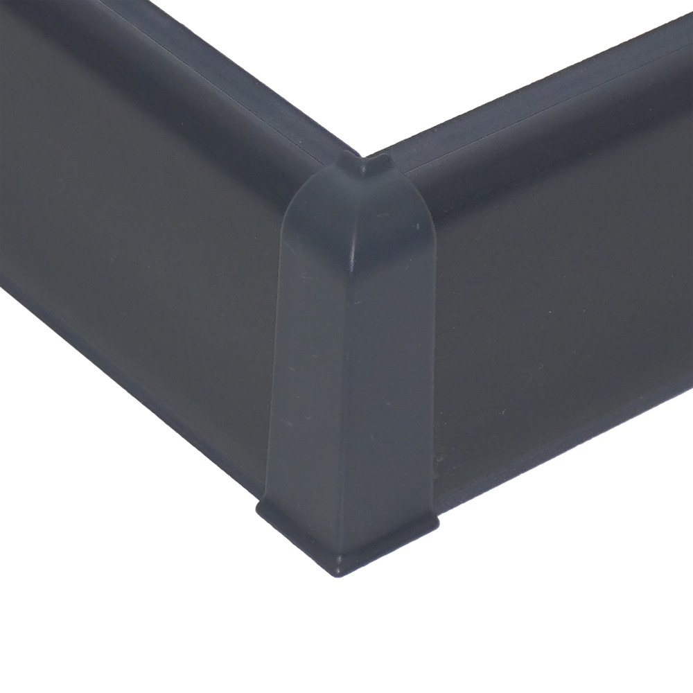 Угол наружный к плинтусу Arbiton VIGO 60 Антрацит (2шт)