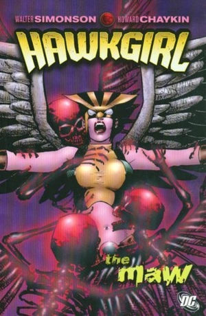 Hawkgirl. The Maw