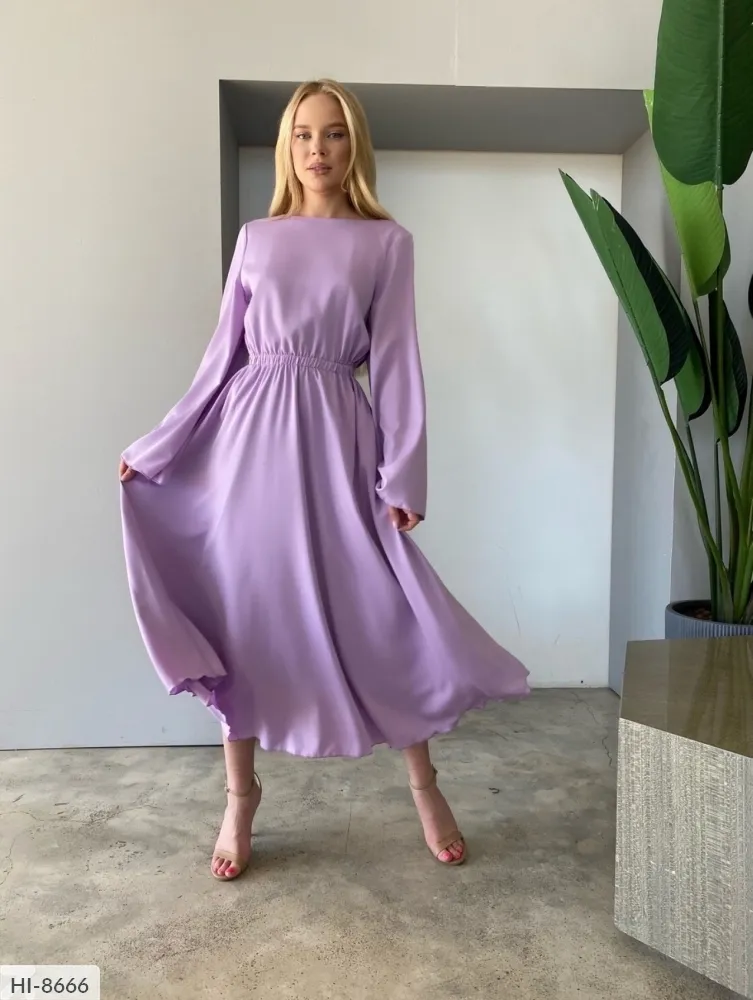 Платье HI-8660 Фабрика Моды