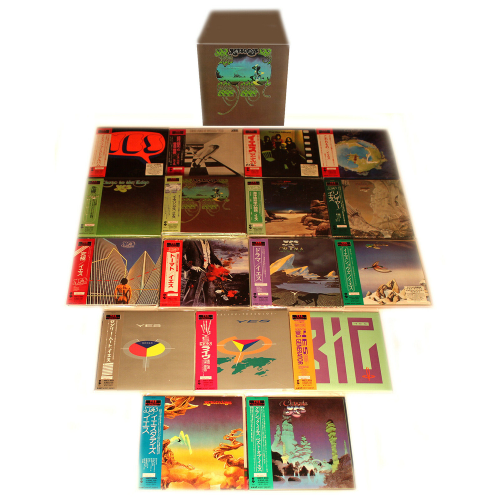 Комплект / Yes (21 Mini LP HDCD + CD-Single + Box)