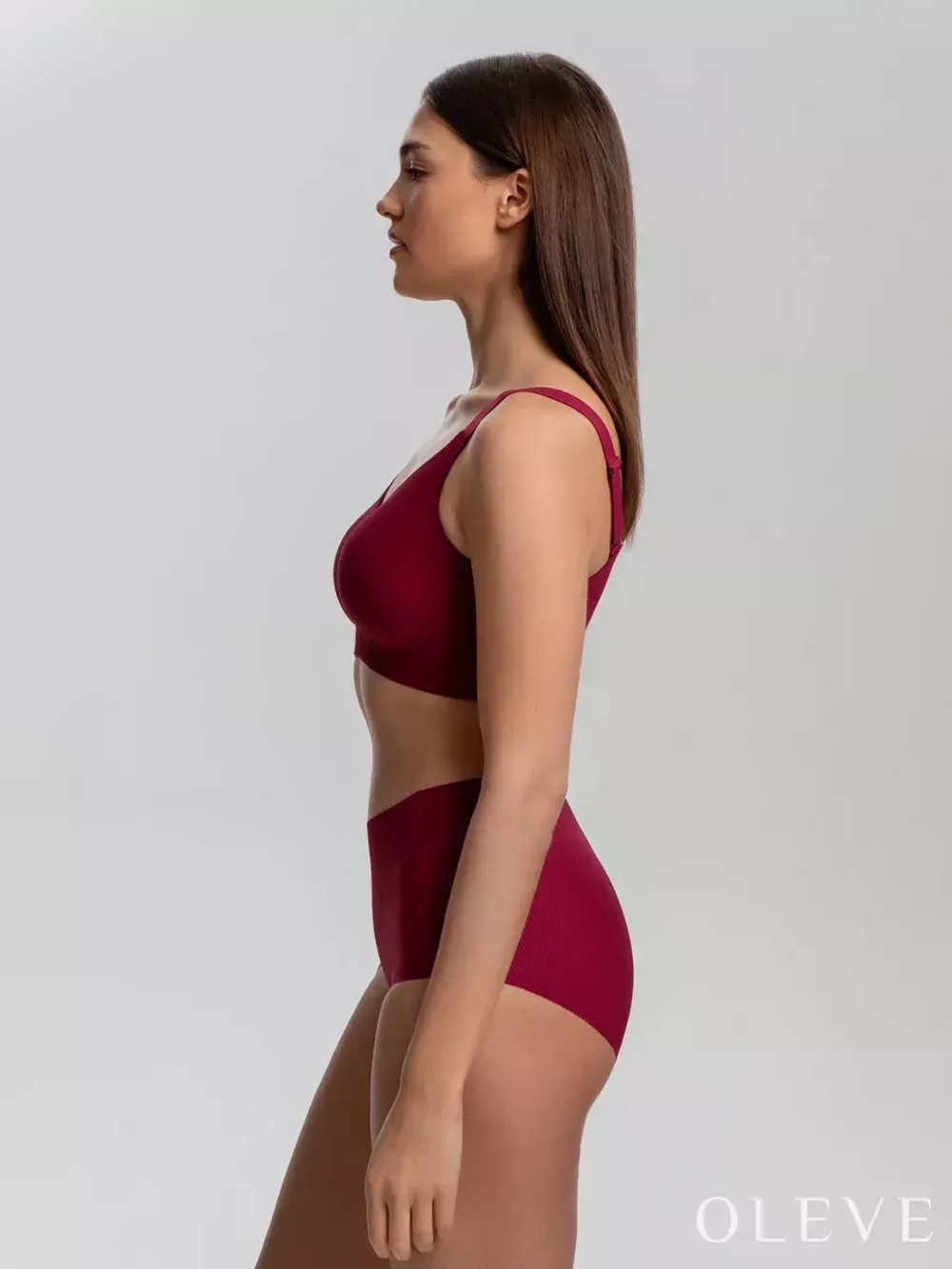 Бесшовный бюстгальтер Plus size