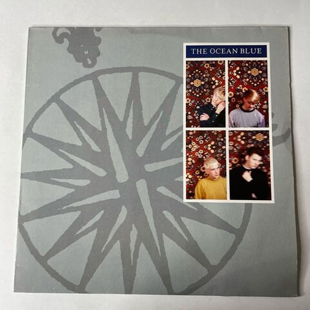 Винтажная виниловая пластинка LP The Ocean Blue (Германия 1989)