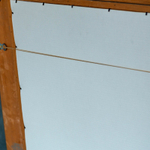 Литография с подписью «Девушка в цветочной шляпке»