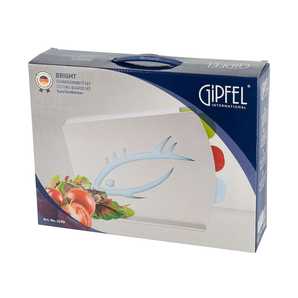 Набор разделочных досок Gipfel Bright 3249