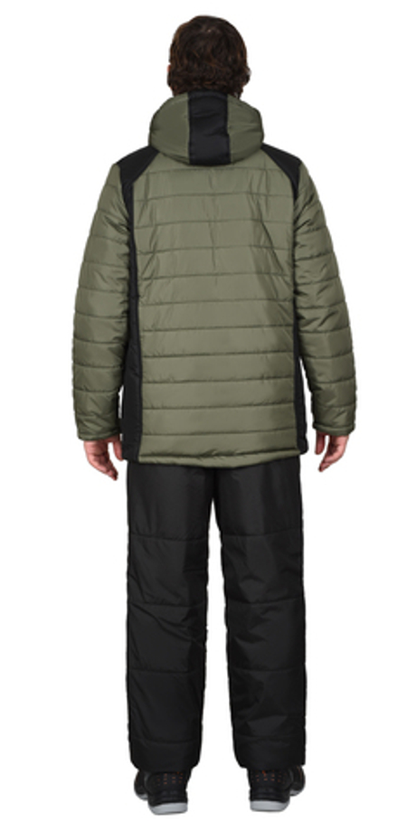 Куртка СИРИУС-УРБАН хаки с черным