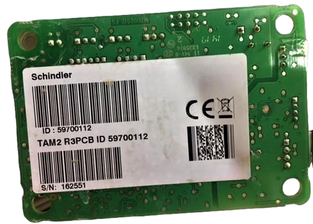 Плата TAM2 R3PCB 59700112  SCHINDLER.