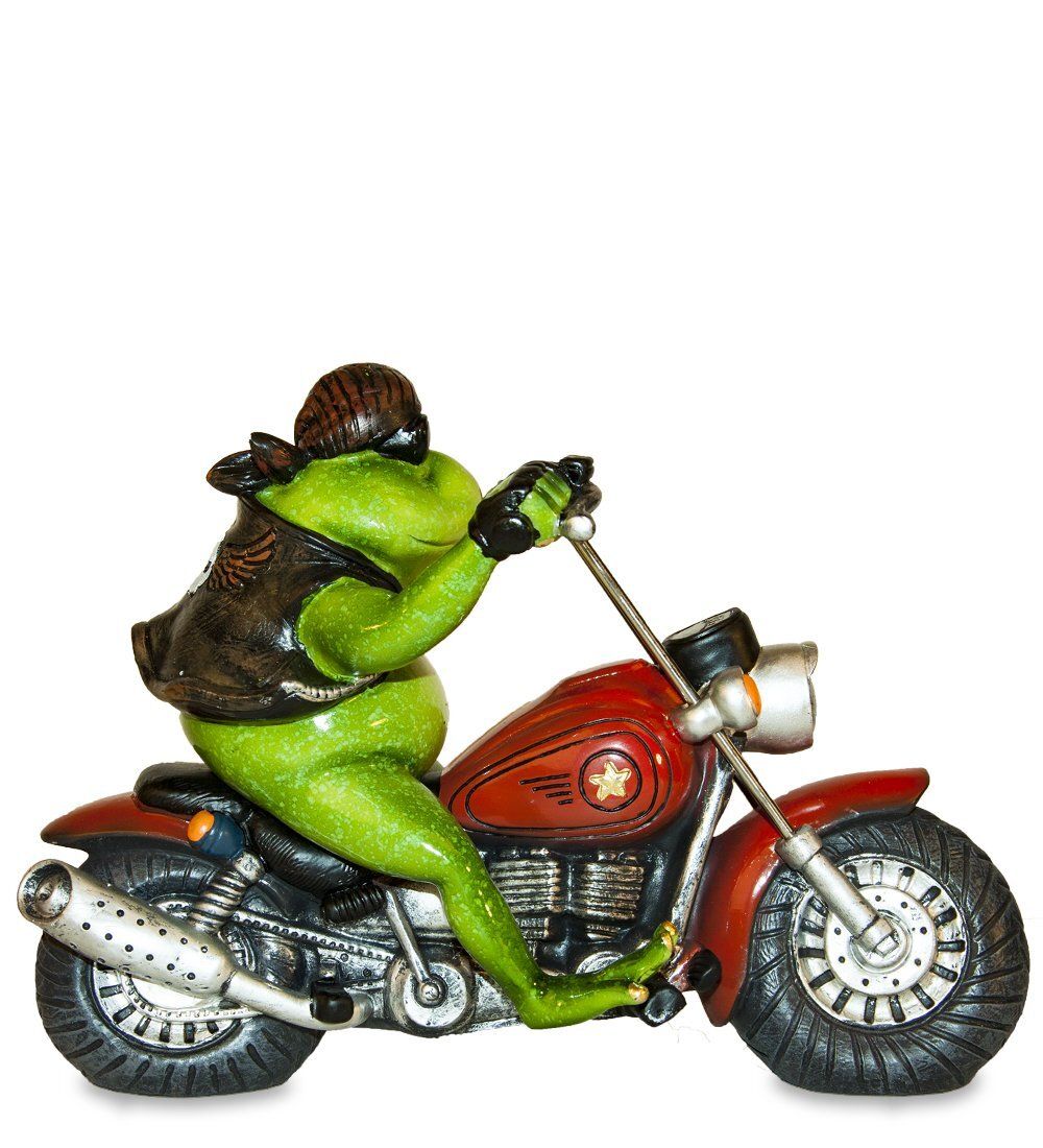 GAEM Art MN-241 Фигурка «Лягушка-байкер»
