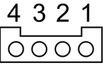 NEBS-L1G4-K-1-N-M12G4 Соединительный кабель
