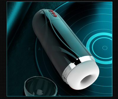 Мастурбатор с вибрацией и сосанием