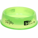 Миска пластиковая «Мр. Декстер», цвет зеленый, 18*5,5см /450мл