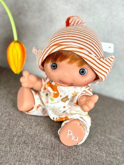 Кукла Пупс Marina and Pau 25 cм Piu (M1409K8)