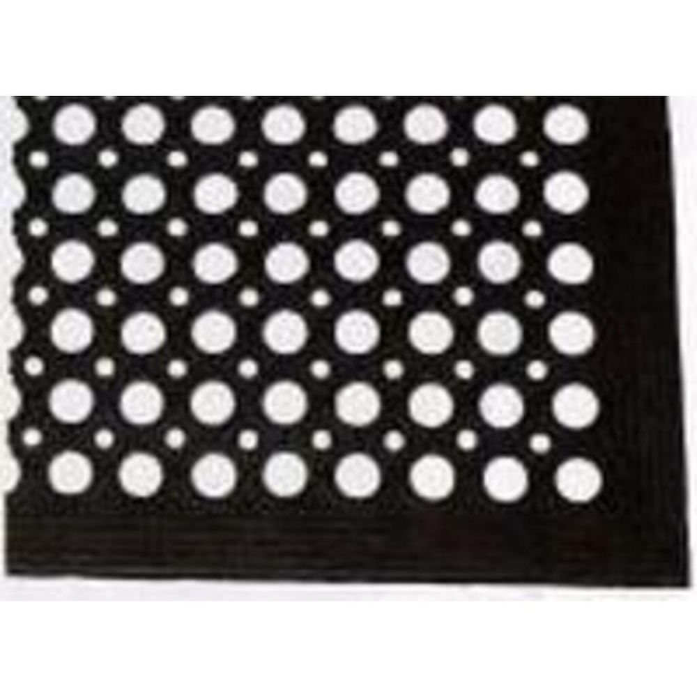 Коврик напольный 153*91*1,2 см резиновый черный P.L.BarWare