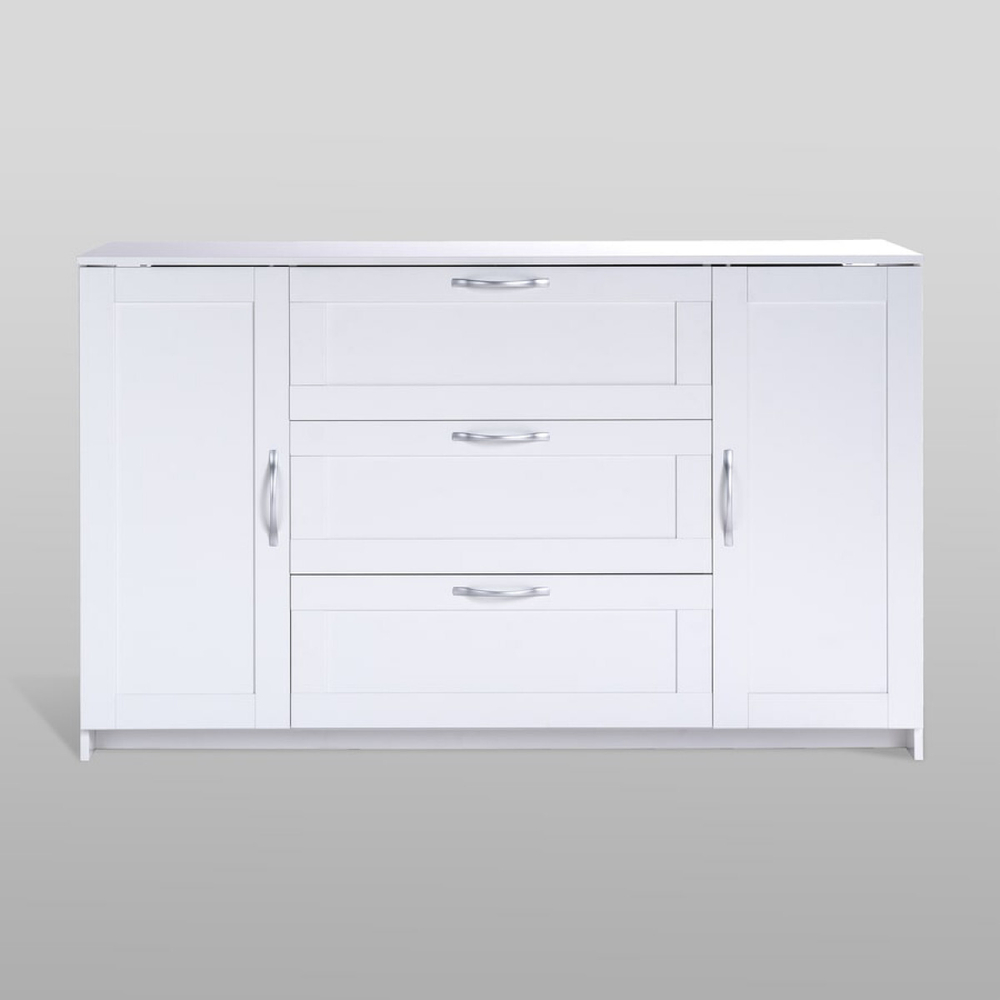 Сириус Тумба 2 двери и 3 ящика