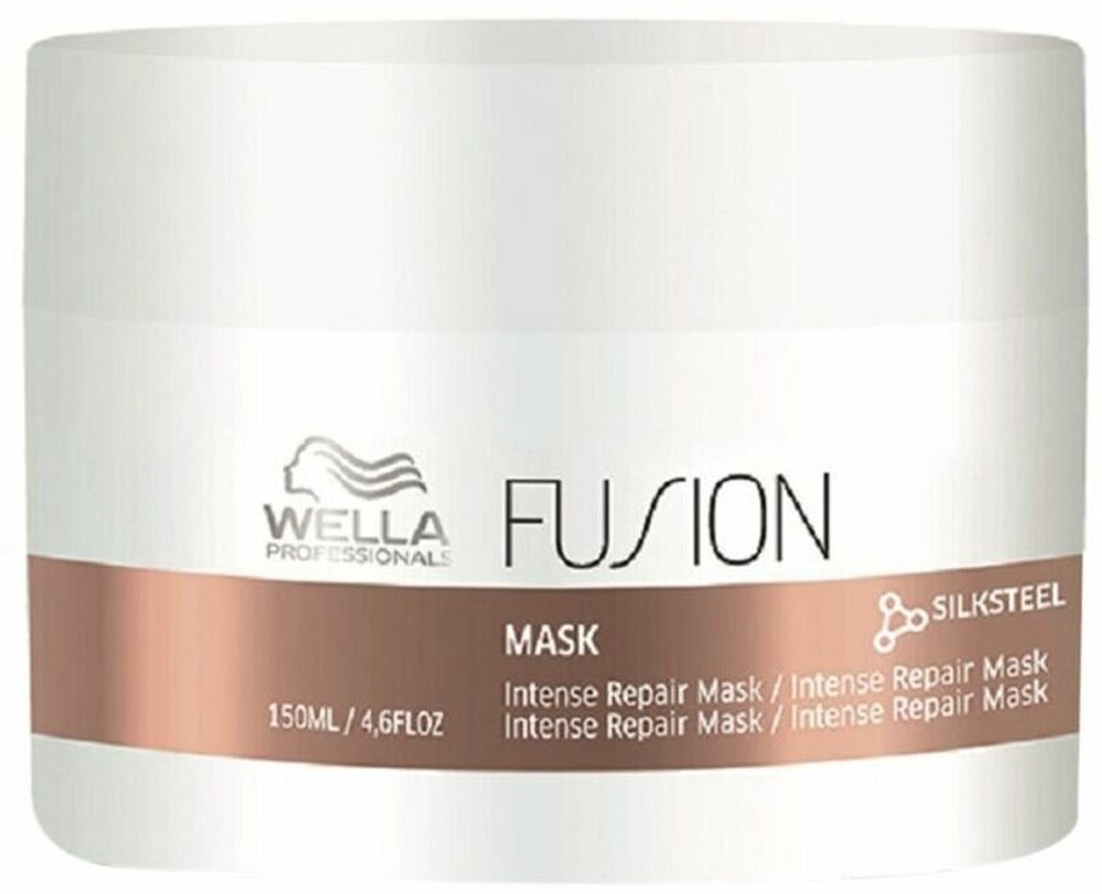 Wella Professionals Fusion Интенсивная восстанавливающая маска для волос, 500 мл, банка