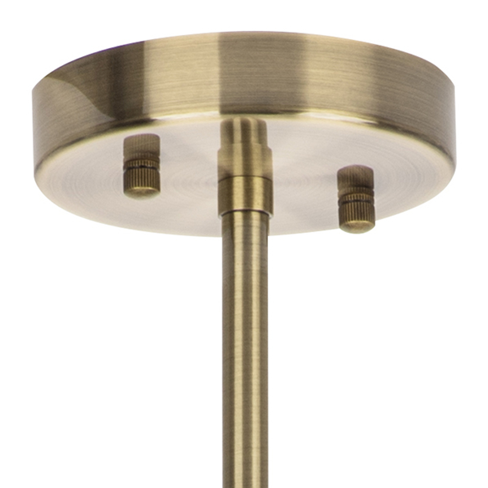 816043 Люстра MODENA 8х40W G9 ЛАТУНЬ/ПРОЗРАЧНЫЙ