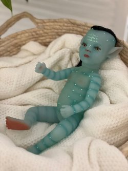 Кукла виниловая 30см Аватар (девочка) (FA005)