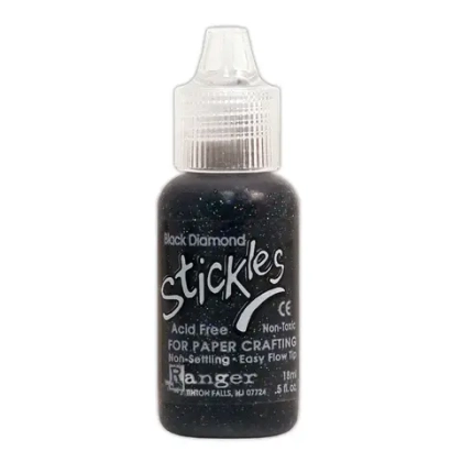 Stickles Glitter Gels. Black Diamond
