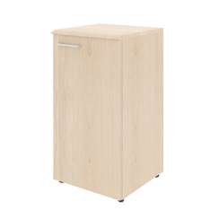 Шкаф колонка с глухой малой дверью (R) и топом WLC 42.1(R)  432х432х814 WAVE