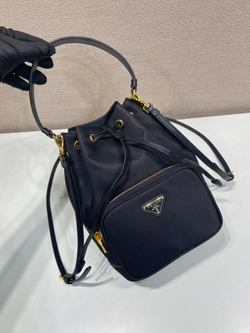 Prada Duet Bucket Bag 18 cm