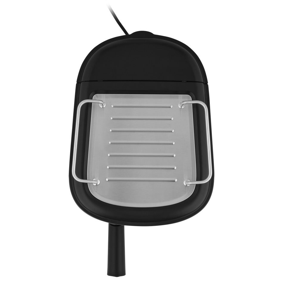 Кофеварка VITEK VT-8489 серый/черный