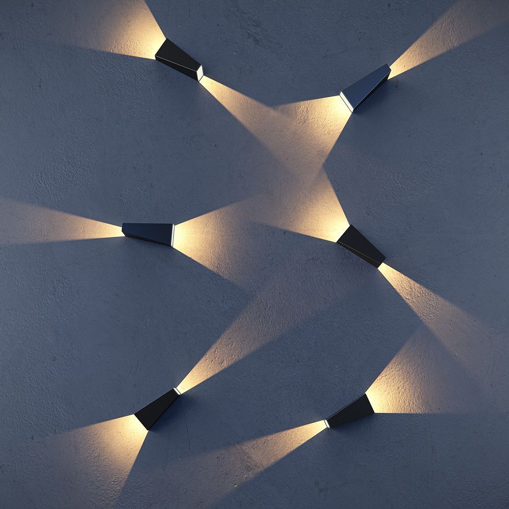 Архитектурный светодиодный светильник Maytoni Times Square O580WL-L6B