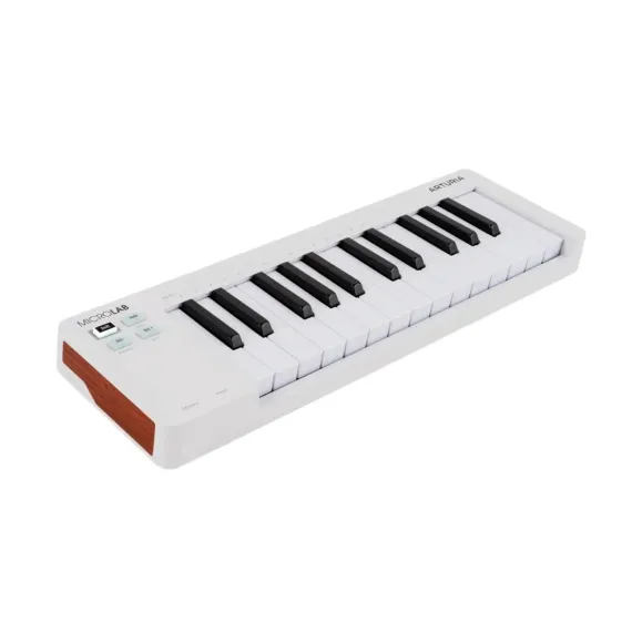 Arturia MicroLab 3 White