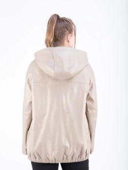 Куртка женская кожаная большие размеры