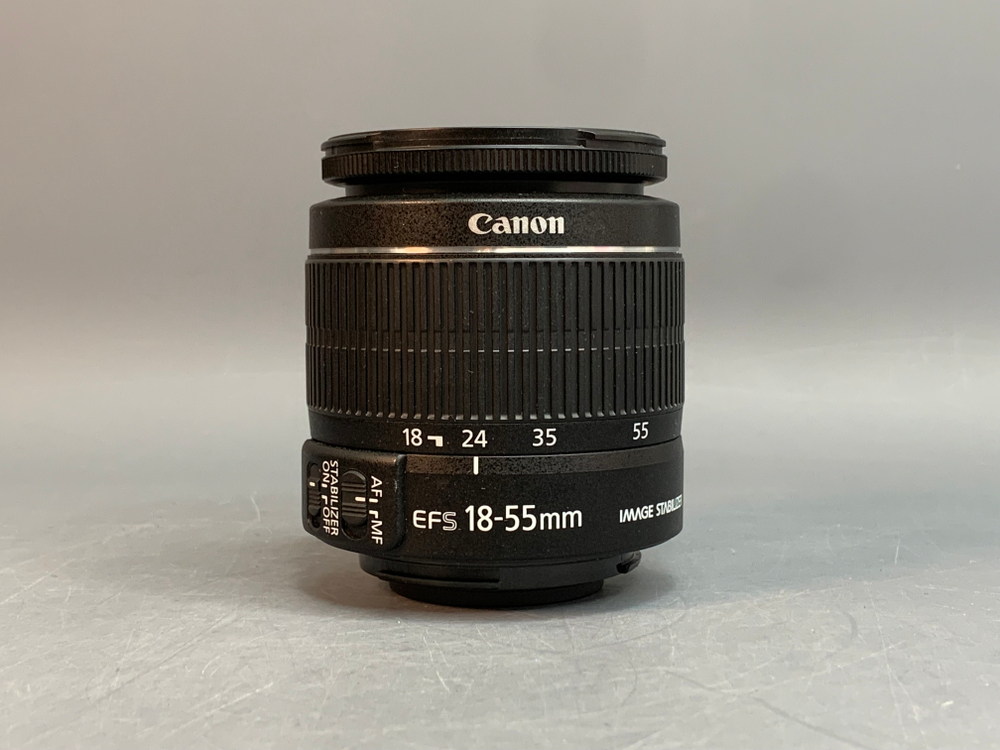 Canon 600D kit 18-55mm 3.5-5.6 IS ll 310 Кадров