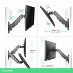 Кронштейн OnKron G120 Black