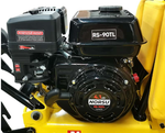 Виброплита бензиновая прямоходная NORSU RF-90TL (колесный комплект, бак для воды)