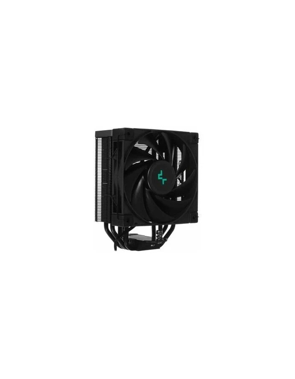 DEEPCOOL AK400 ZERO DARK LGA1700/1200/115X/AM5/AM4 (18шт/кор, TDP 220W, PWM, Fan 120mm, 4 тепл. Трубки, черный) RET
