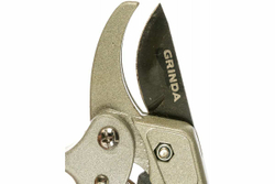 Контактный секатор с алюминиевыми рукоятками с эфесом Grinda G-15 200 мм 8-423034_z01