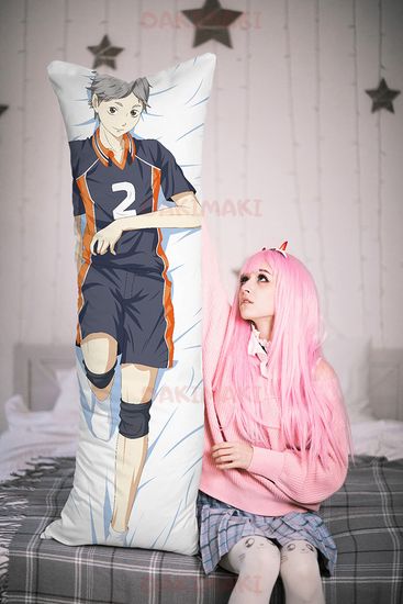 Дакимакура Коши Сугавара арт. 0596