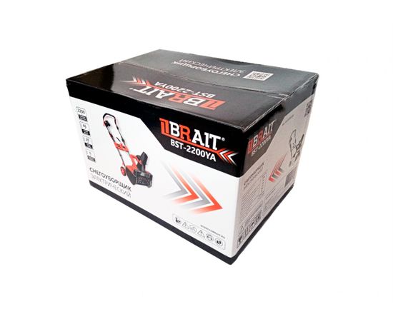 Электрический снегоуборщик "BRAIT" BST-2200YA