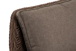 "Прованс" кресло из искусственного ротанга, цвет коричневый