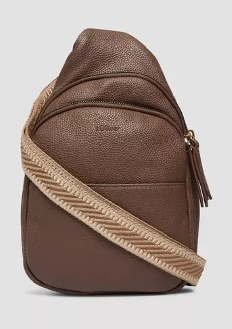 Сумка на плечо с декоративным ремешком s.Oliver