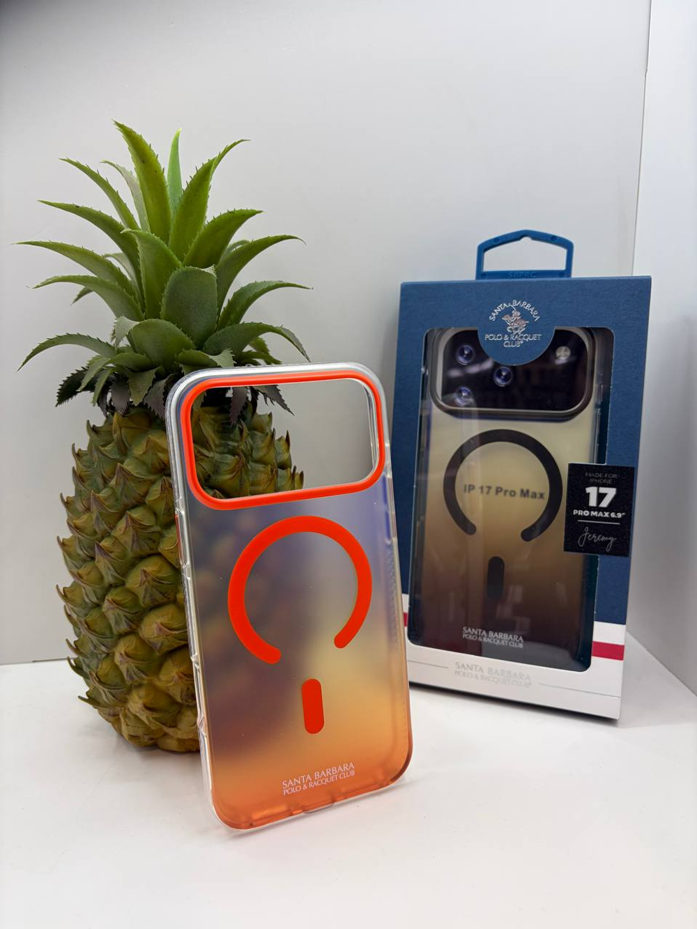 Чехол SANTA BARBARA Solara Series Genuine iPhone 16 Pro Max