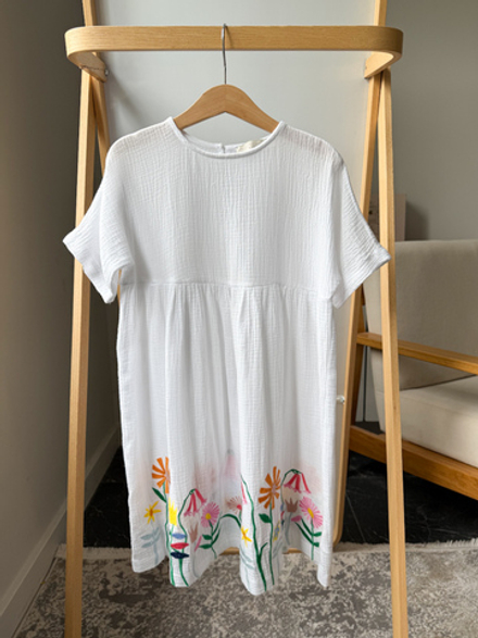 Хлопковое платье Stella McCartney , 128