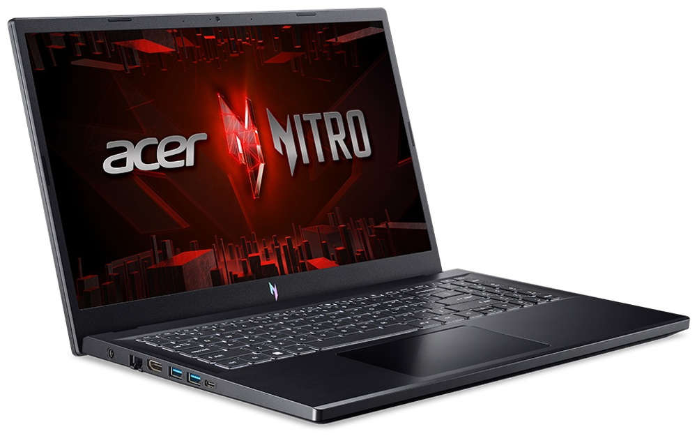 Ноутбук Acer Nitro V 15 15.6" / 16 Гб / SSD 512 Гб / Без ОС / NH.QSHER.004