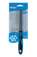 Расческа DeLIGHT c кольцами 56 зубьев 20 мм 34856