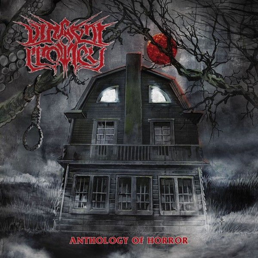 VINCENT CROWLEY (ACHERON) - Anthology of Horror 2024, музыкальный компакт диск