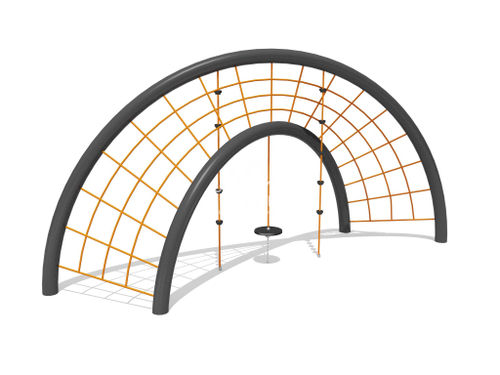 Пространственная канатная конструкция 34601