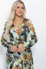 Платье Альмерия (мультиколор) П11336 LT Collection