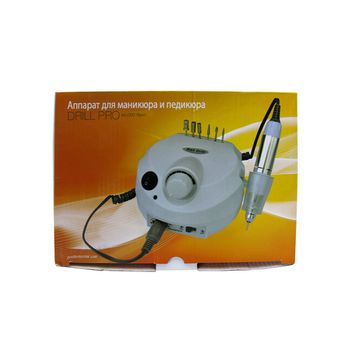 Аппарат для маникюра и педикюра 35000 оборотов 45 ватт ZS-601 white