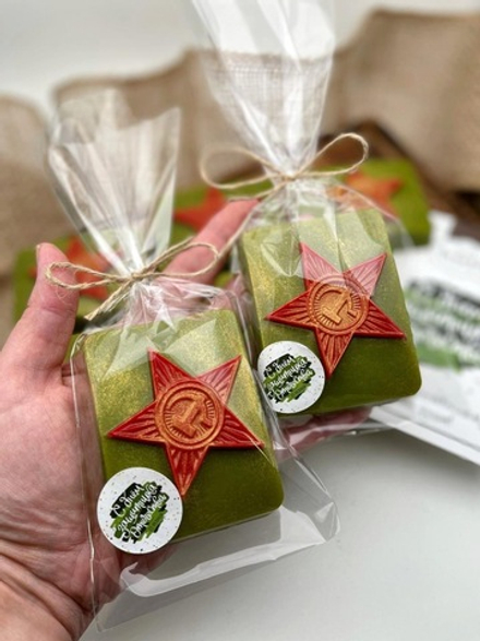 Мыло «Пряжка со звездой»