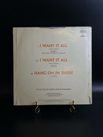 LP Queen – I Want It All. Виниловая пластинка 12 дюймов. England 1989 год