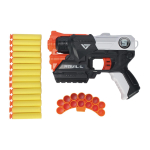 Пистолет с мягк.пулями, коробка 826-57B