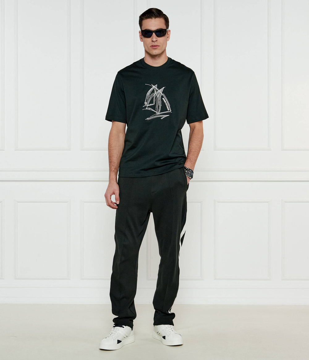 Футболка Armani Exchange - темно-зеленый(XM000273 AF10361)