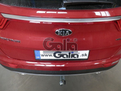 Фаркоп оцинкованный Galia H095C для Hyundai Tucson дорестайл 2015-2018, Kia Sportage 4 дорестайл 2015-2018(паспорт и сертификат в комплекте)(без электрики)